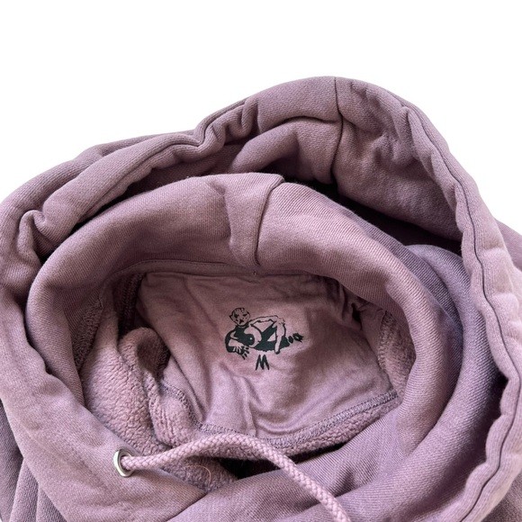 DANCER Pink 100% Organic Cotton Hoodie Size M - Picture 8 of 14